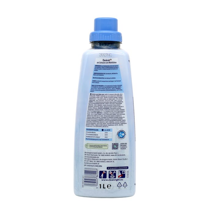Кондиціонер для прання Denkmit Soft Embrace 1 л (40 прань)